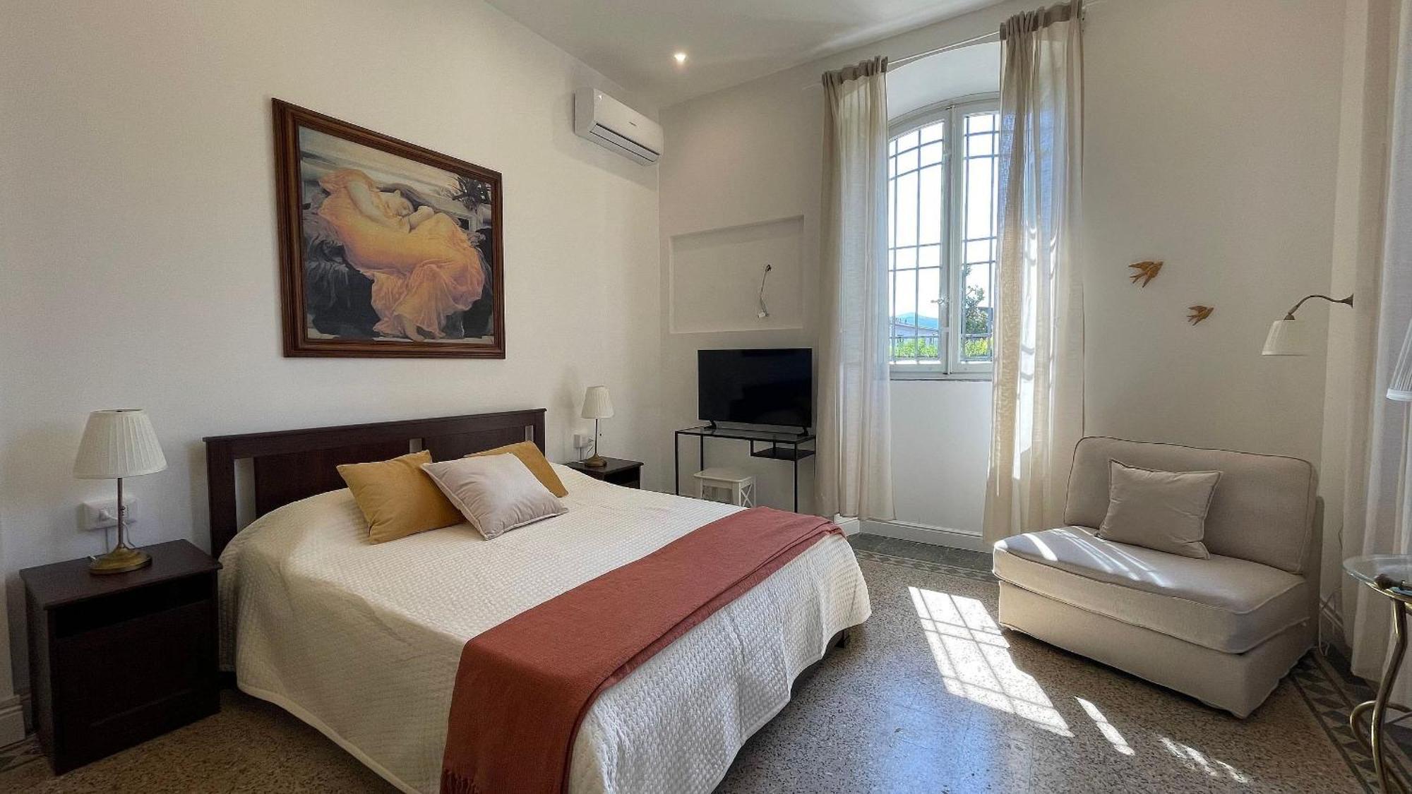 Villa Camera Doppia Con Aria Condizionata E Parcheggio Accanto Gratuito A 5 Min Dal Lucca Summer Festival *
